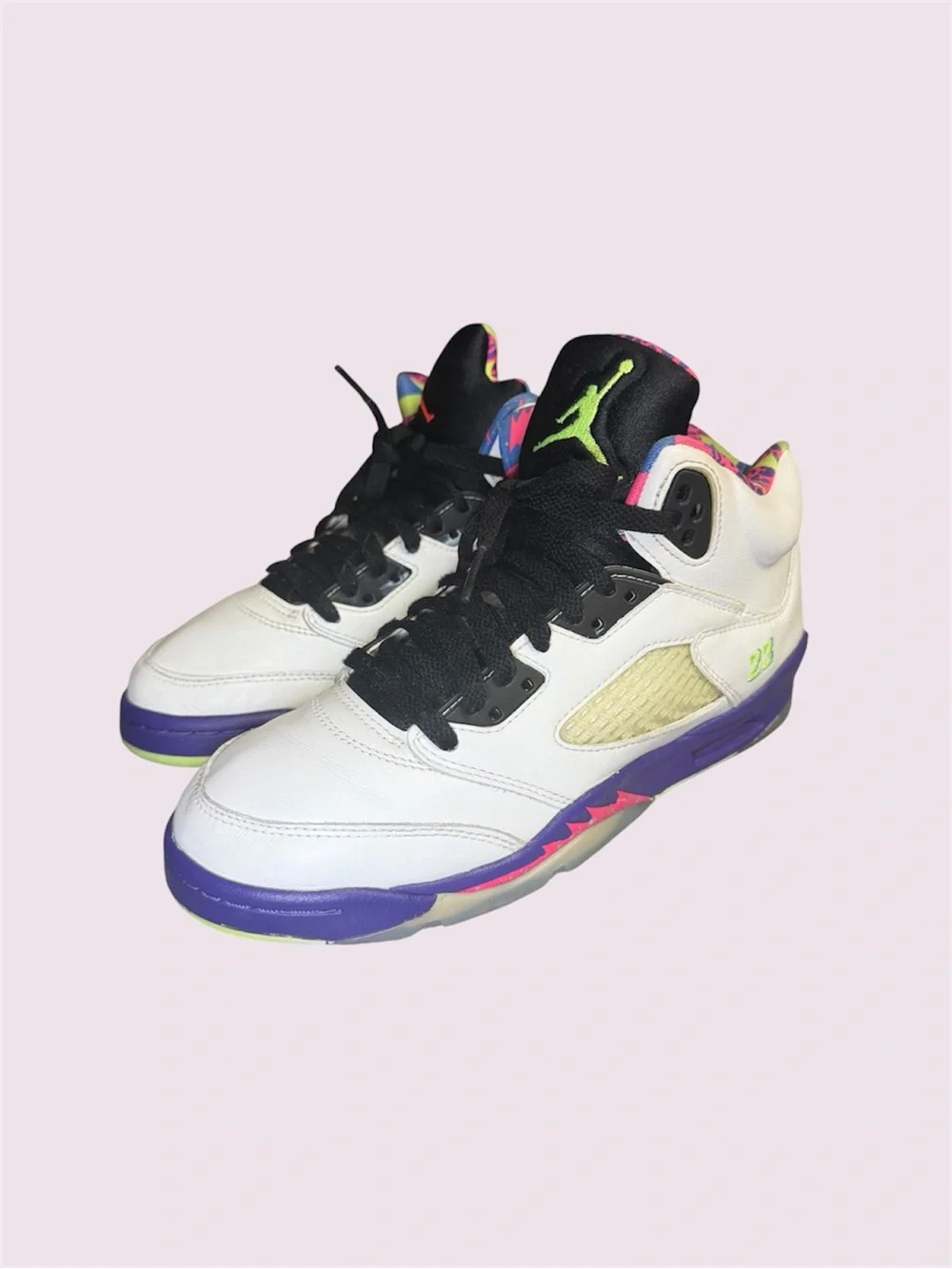 Air Jordan 5 Retro GS Alternate Bel-Air DB3024-100 Size 6.5Y